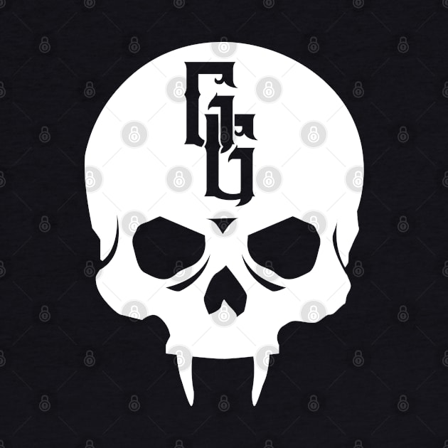 Gehenna Gaming Skull (White) by highcouncil@gehennagaming.com